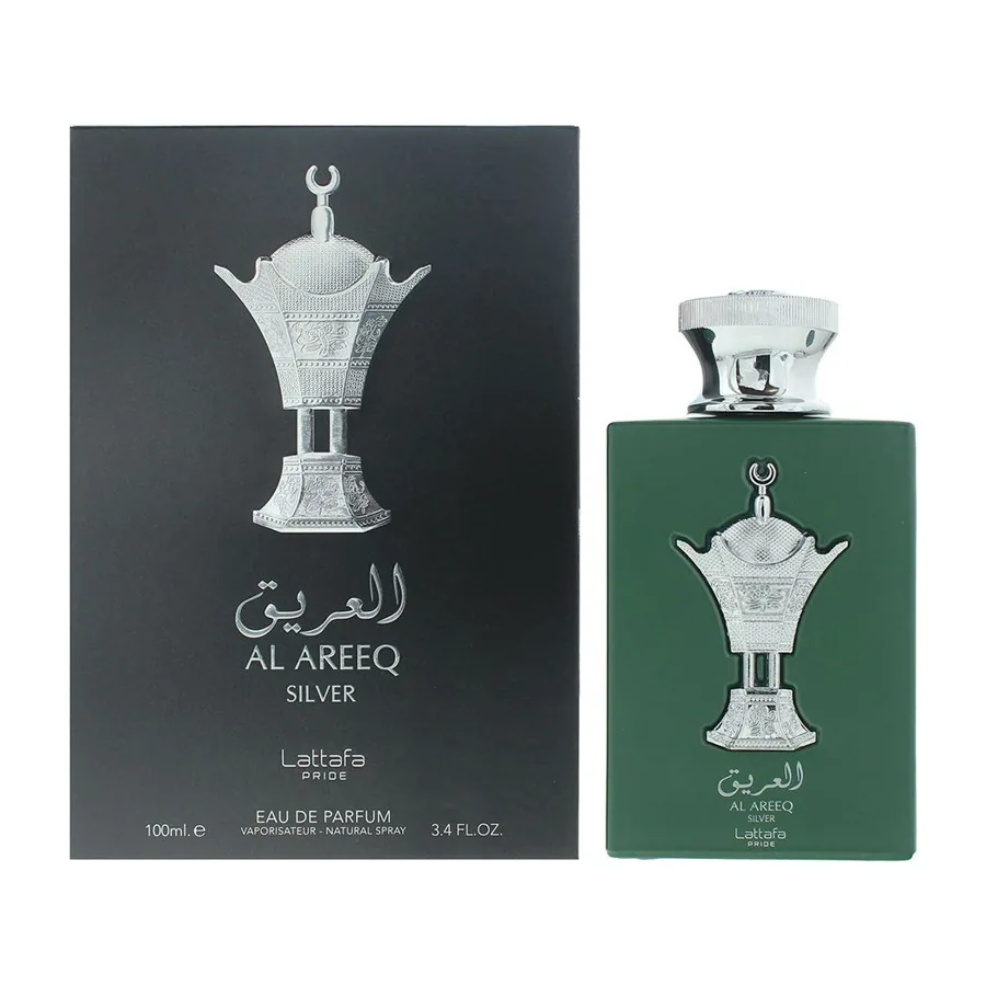 Lattafa Pride Al Areeq Silver Eau de Parfum 100ml