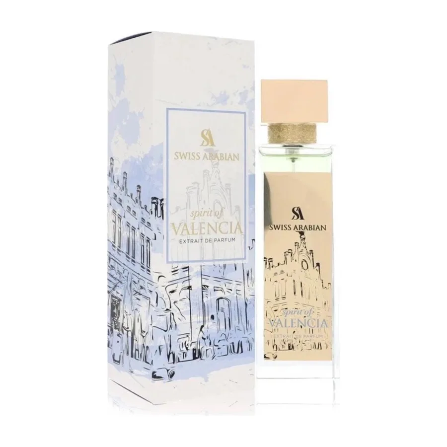 Swiss Arabian Spirit of Valencia Extrait de Parfum 100ml