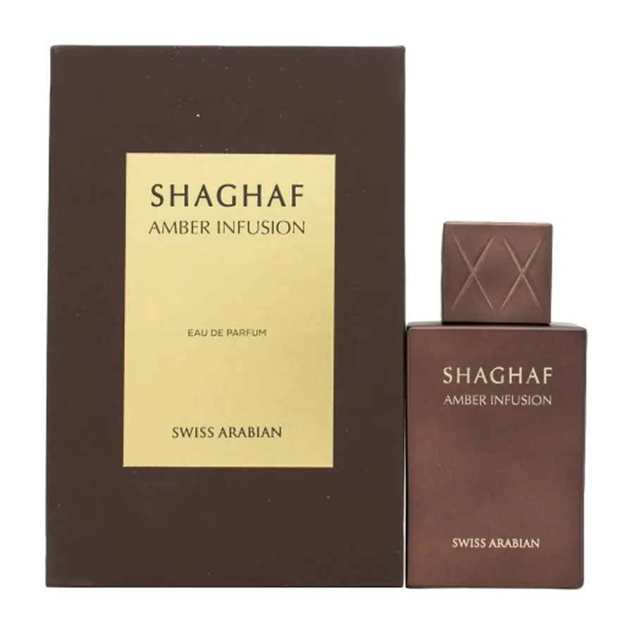 Swiss Arabian Shaghaf Amber Infusion Extrait de Parfum 75ml