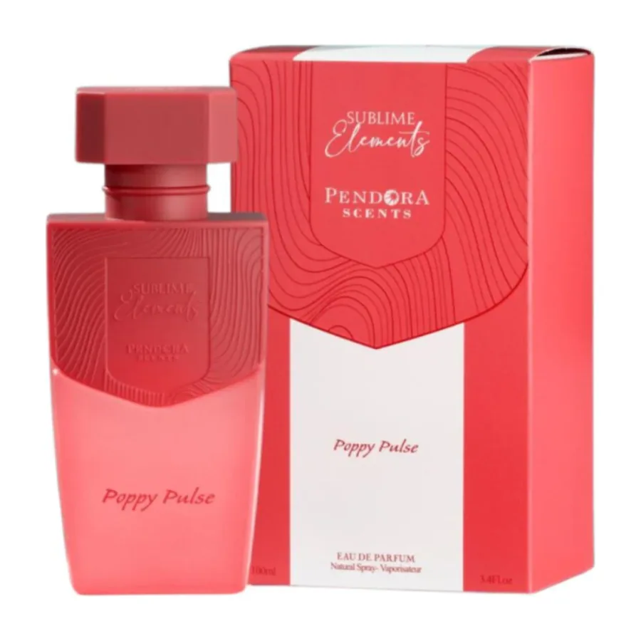 Pendora Scents Sublime Elements Poppy Pulse Eau de Parfum 100ml