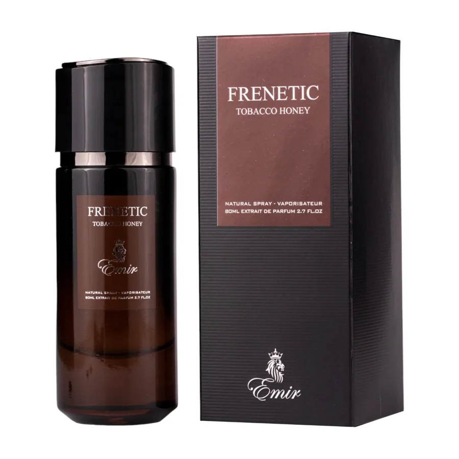 Emir Frenetic Tobacco Honey Extrait de Parfum Spray 80ml