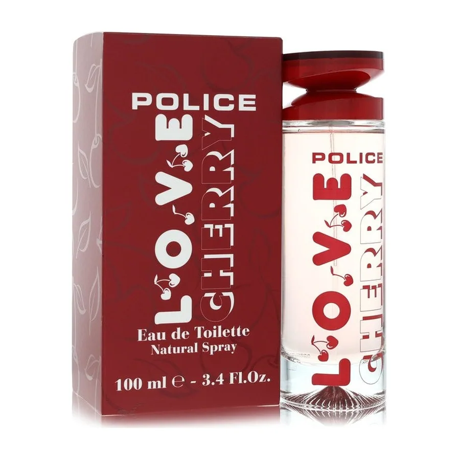 Police Love Cherry Eau de Toilette Spray 100ml