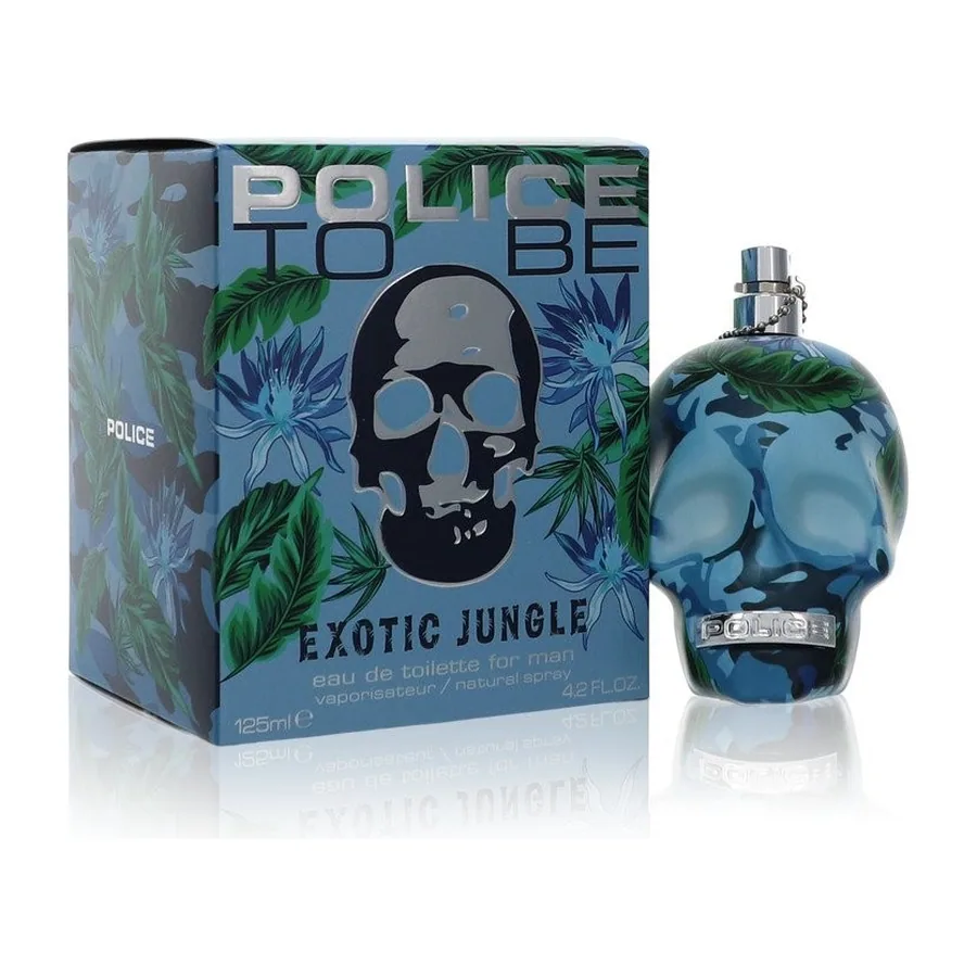 Police To Be Exotic Jungle For Man Eau de Toilette Spray 125ml