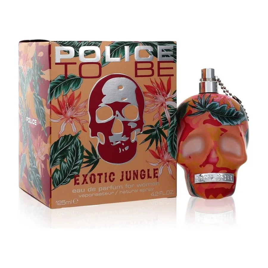 Police To Be Exotic Jungle for Women Eau de Parfum 125ml