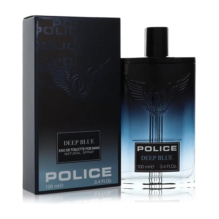 POLICE Deep Blue Eau de Toilette Spray 100ml