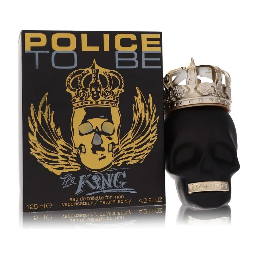Police To Be The King Eau de Toilette Spray 125ml