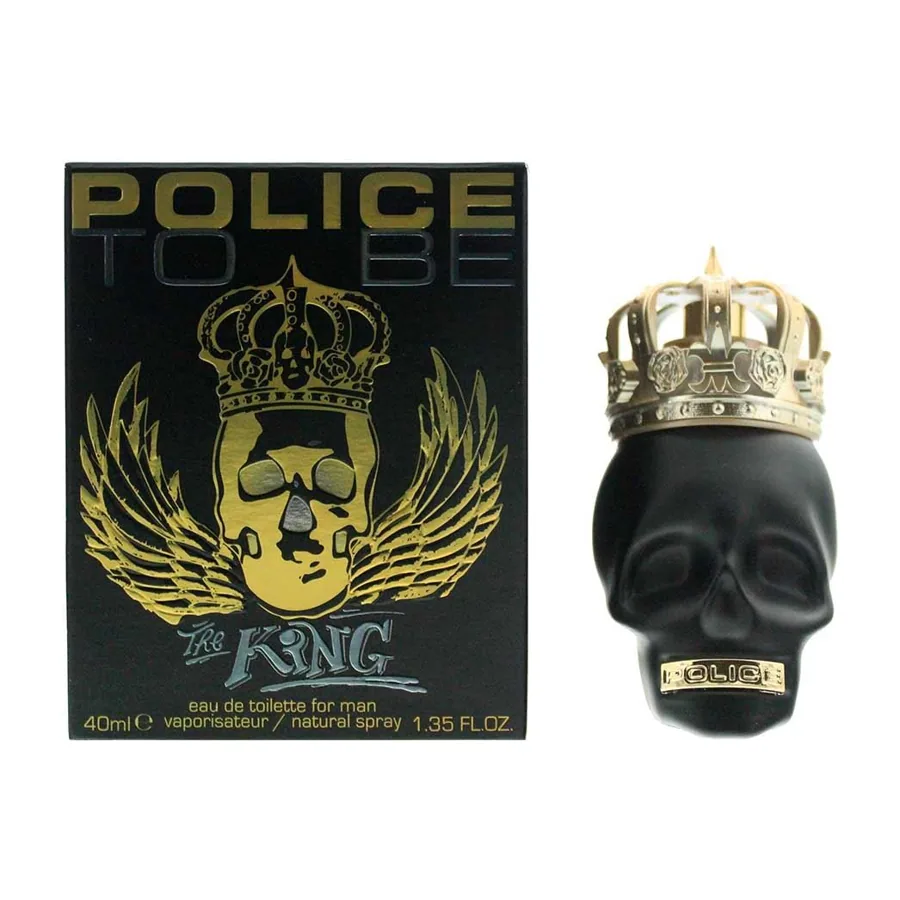 Police To Be The King Eau de Toilette Spray 40ml