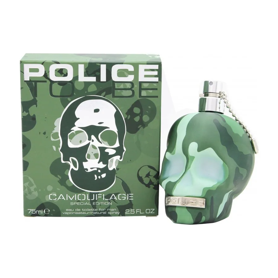 Police To Be Camouflage Eau de Toilette Spray 40ml