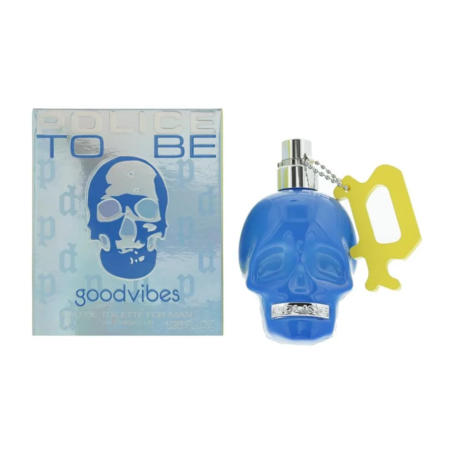 POLICE To Be Goodvibes Eau de Toilette Spray 40ml