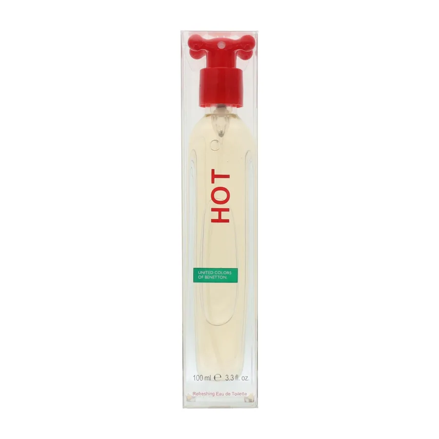 Benetton Hot Eau de Toilette Spray 100ml