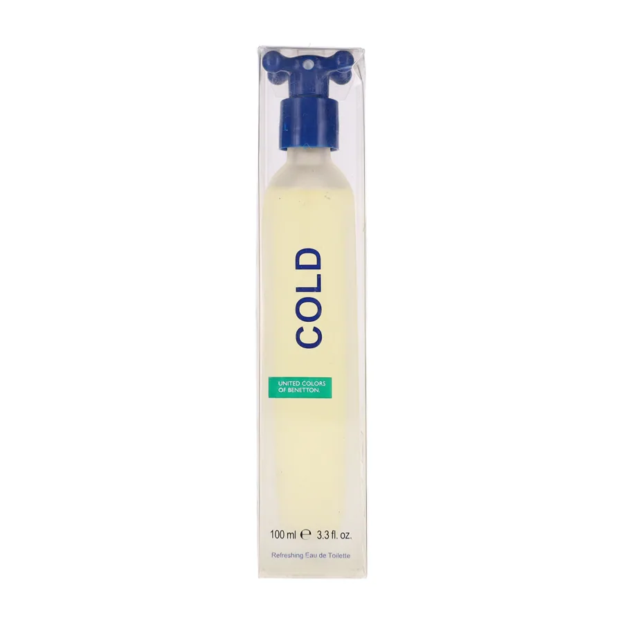 Benetton Cold Eau de Toilette Spray 100ml