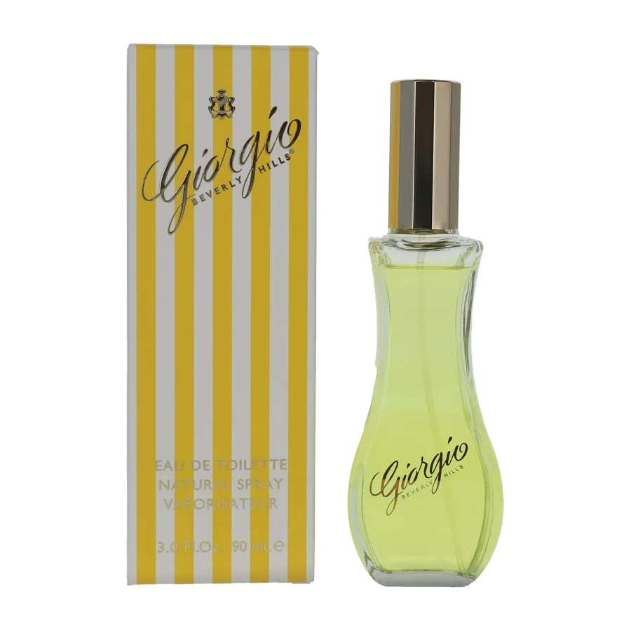 Giorgio Beverly Hills Yellow 90ml Eau de Toilette Spray