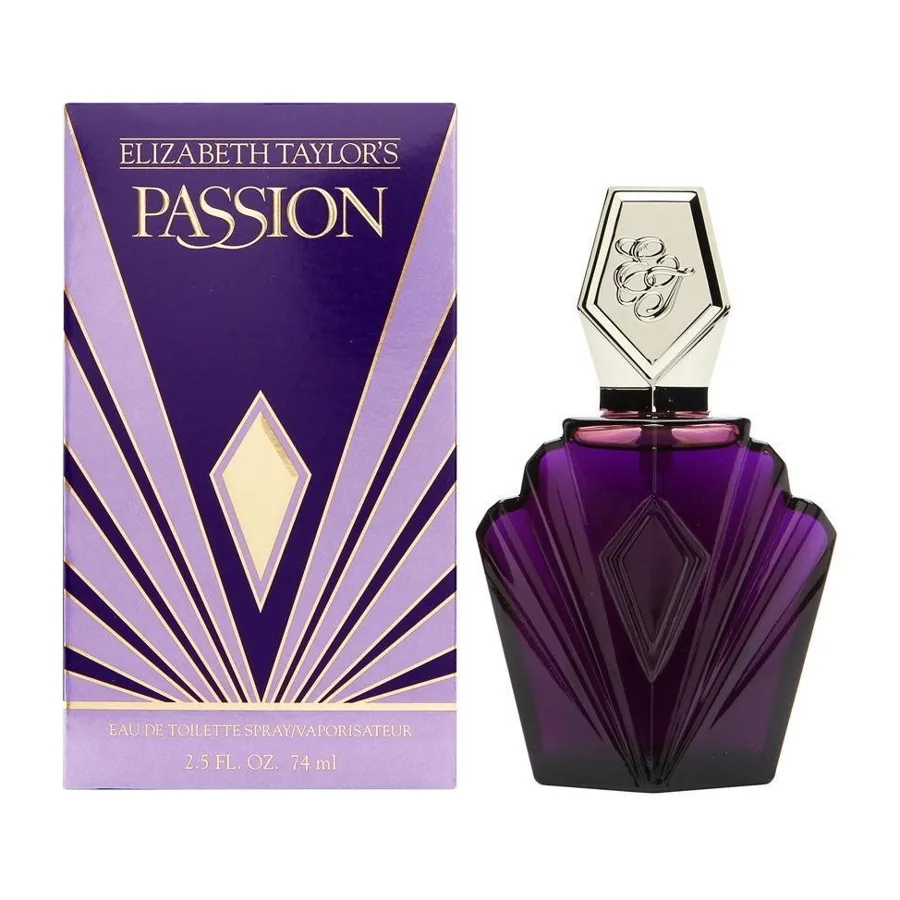 Elizabeth Taylor Passion Eau de Toilette Spray 74ml