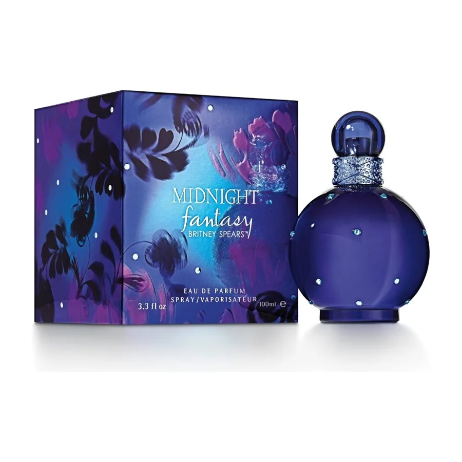 Britney Spears Midnight Fantasy 100ml Eau de Parfum Spray
