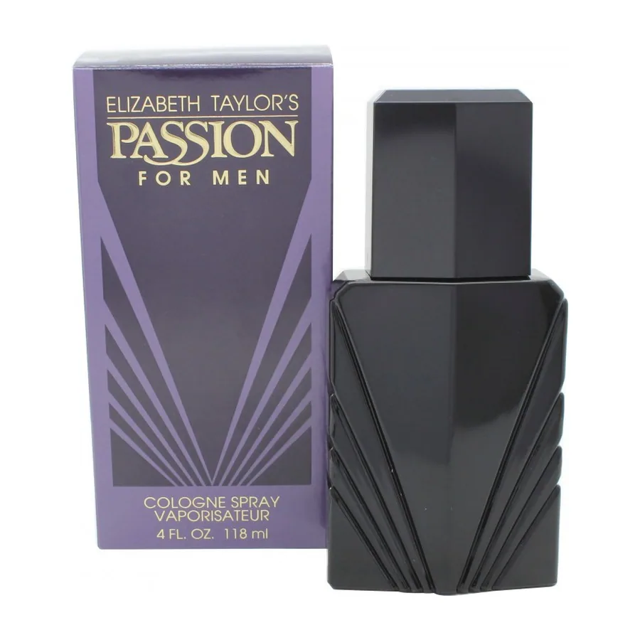 Elizabeth Taylor Passion for Men Eau de Cologne Spray 118ml