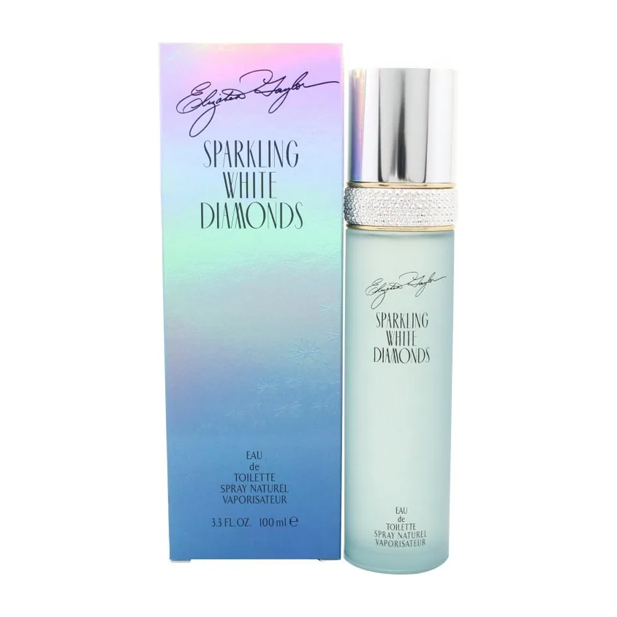 Elizabeth Taylor Sparkling White Diamonds Eau de Toilette Spray 100ml