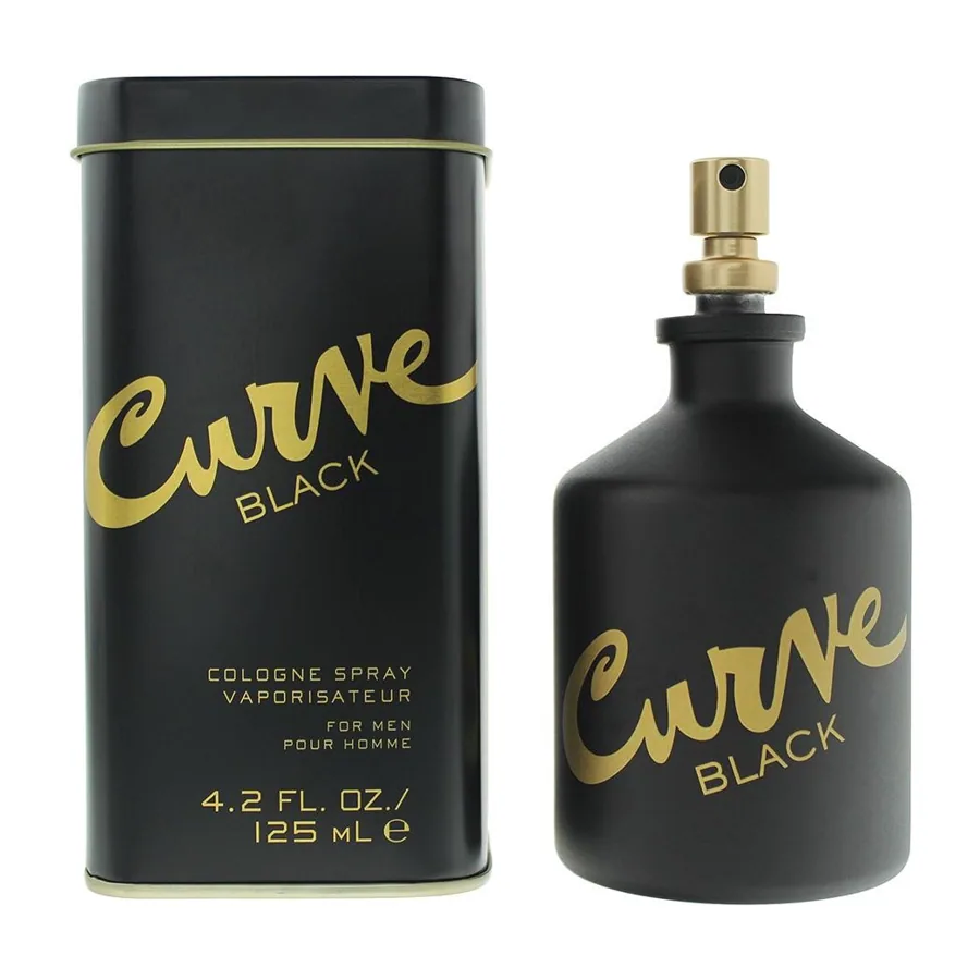 Liz Claiborne Curve Black Eau de Cologne Spray 125ml