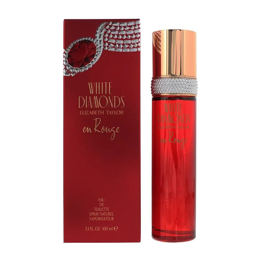 Elizabeth Taylor White Diamonds en Rouge Eau de Toilette 100ml