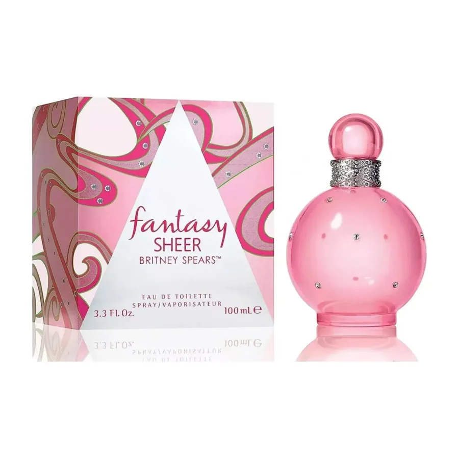 Britney Spears Fantasy Sheer 100ml Eau de Toilette Spray