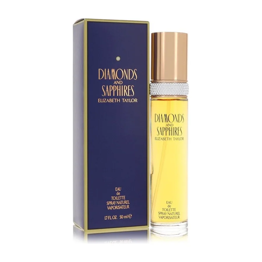 Elizabeth Taylor Diamonds and Sapphires Eau de Toilette Spray 50ml