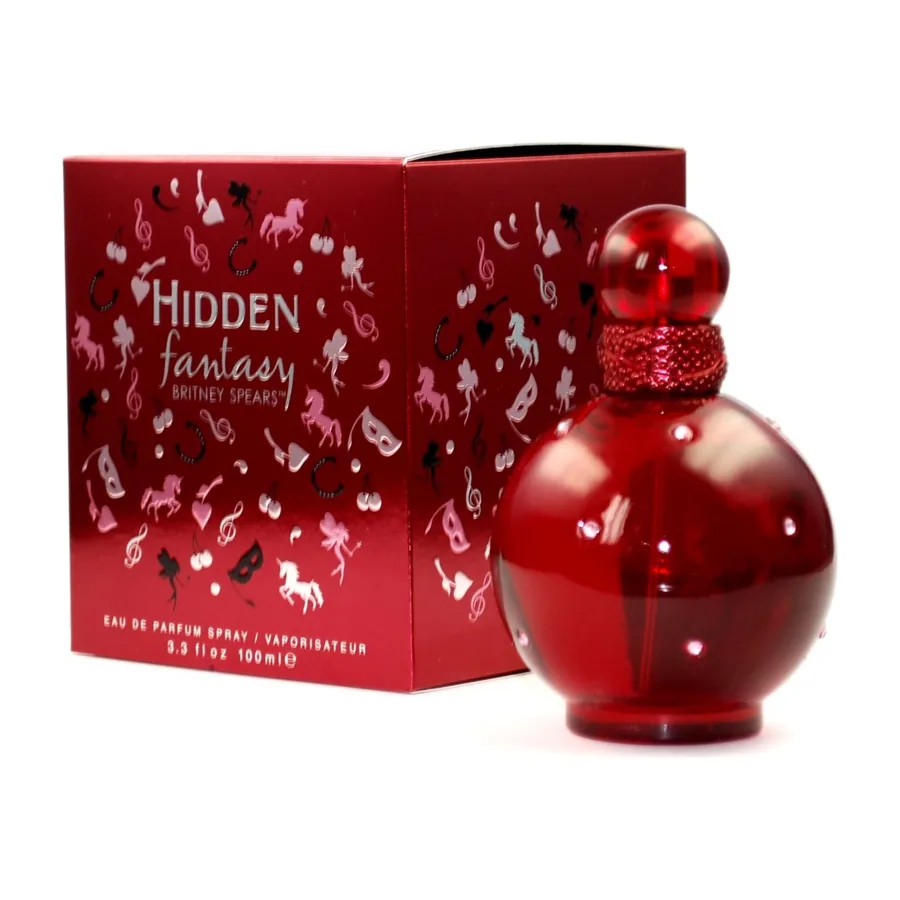 Britney Spears Hidden Fantasy 100ml Eau de Parfum Spray