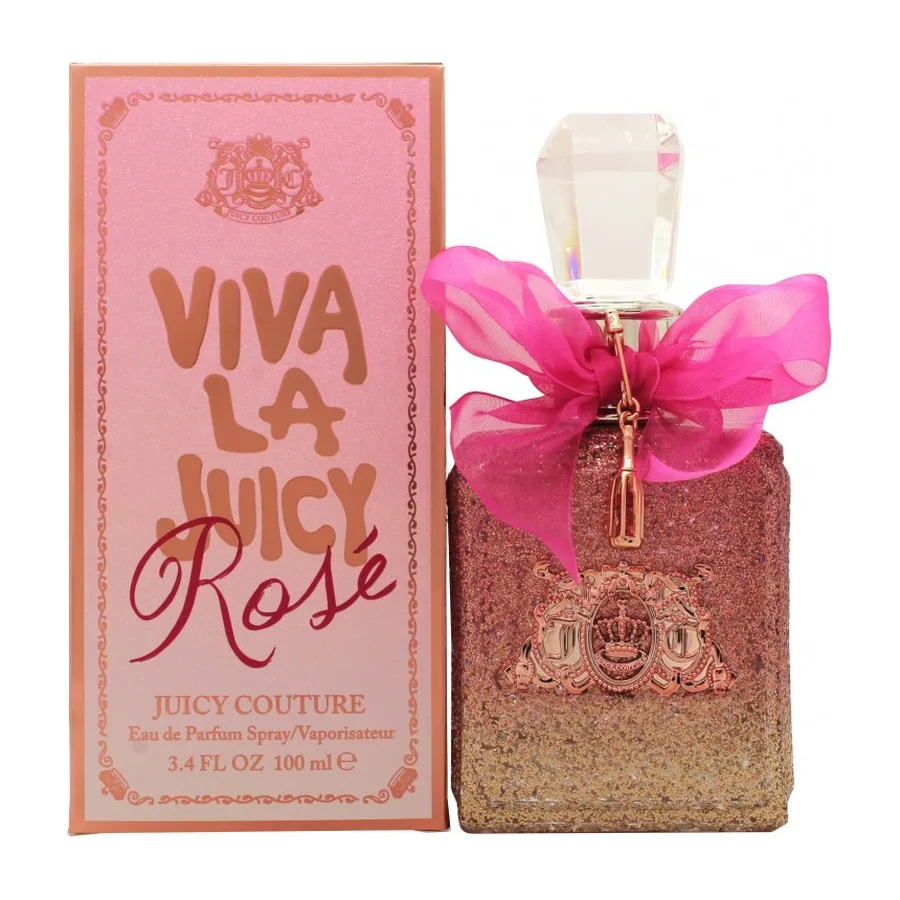 Juicy Couture Viva La Juicy Rosé Eau de Parfum Spray 100ml