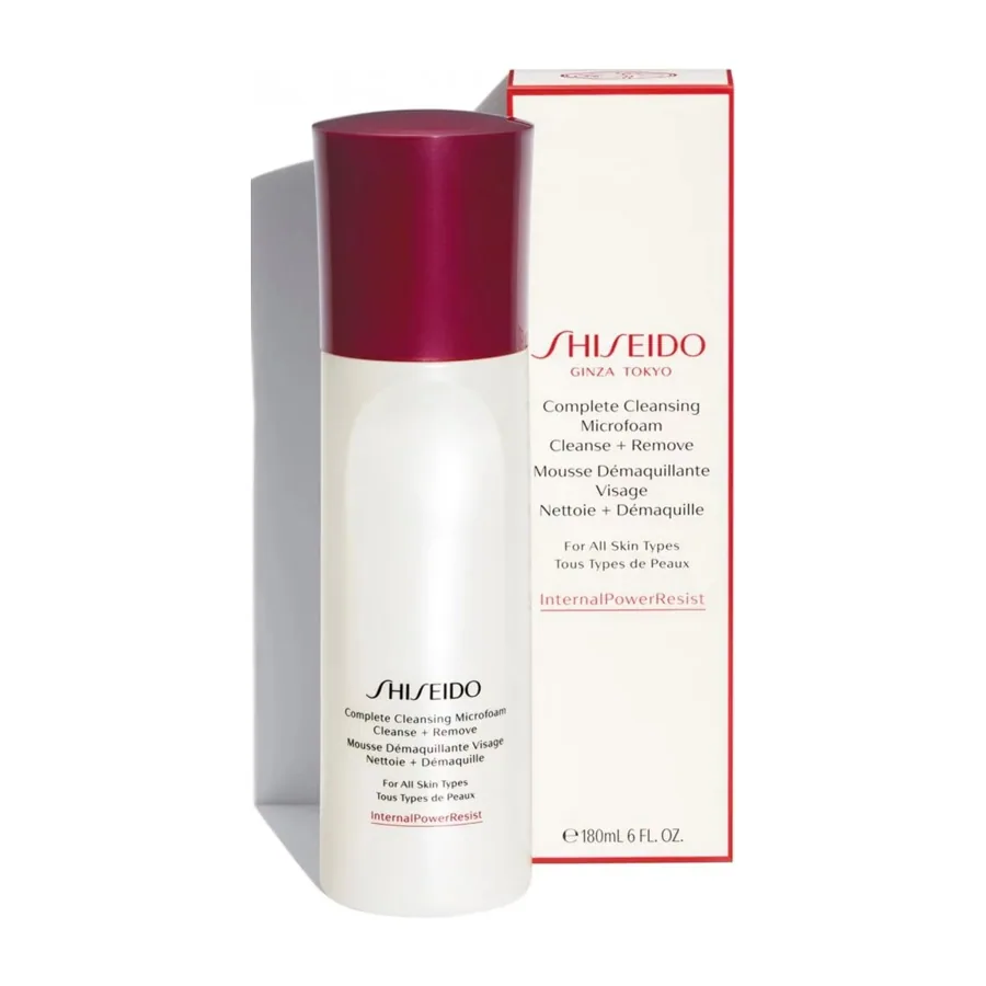 Shiseido Internal Power Resist Complete Cleansing Microfoam 180ml