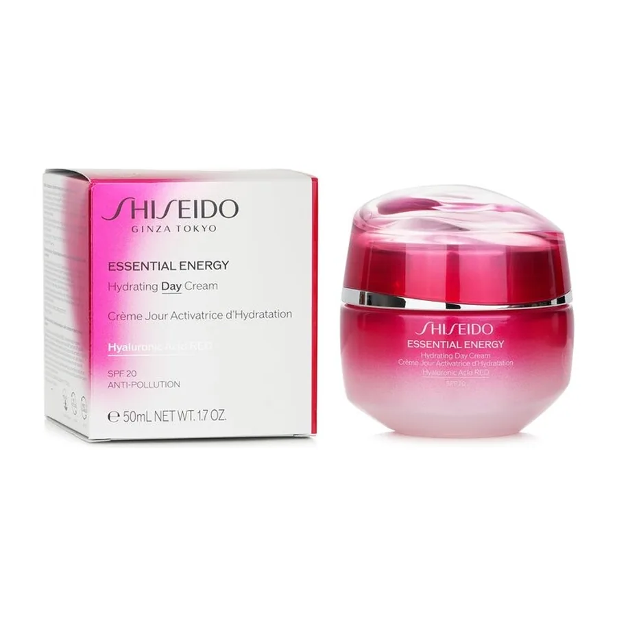Shiseido Essential Energy Hydrating Day Cream SPF 20 50ml