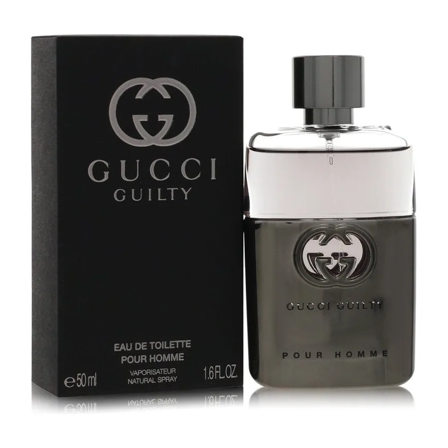 Gucci Guilty pour Homme Eau de Toilette Spray 50ml