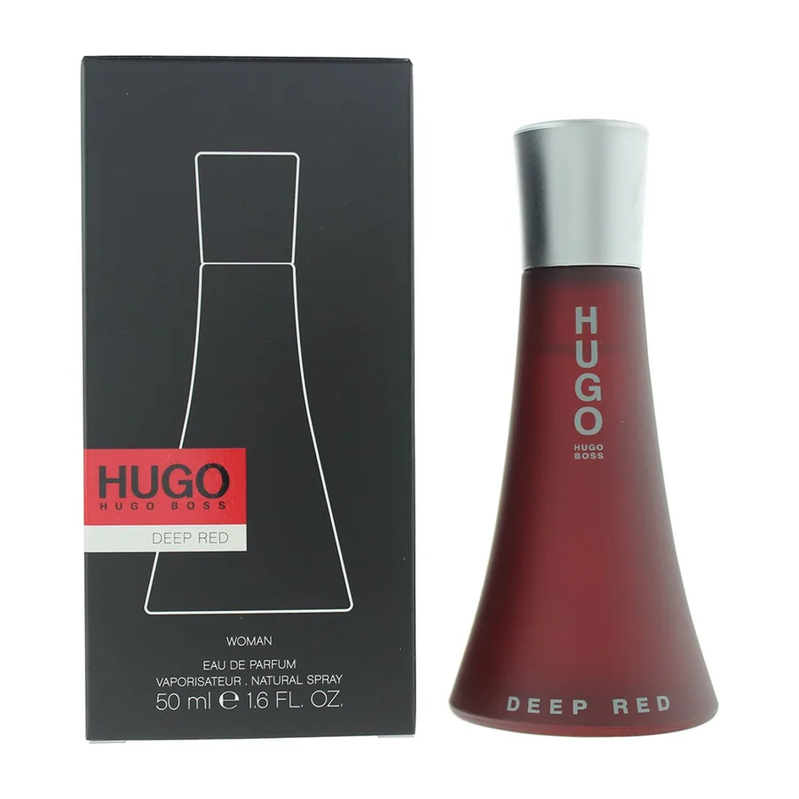 HUGO BOSS Deep Red Eau de Parfum Spray 50ml