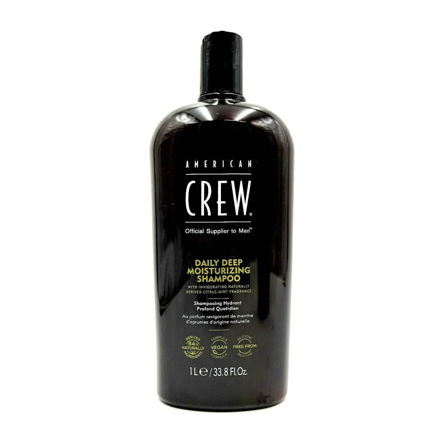 American Crew Classic Daily Deep Moisturising Shampoo 1000ml