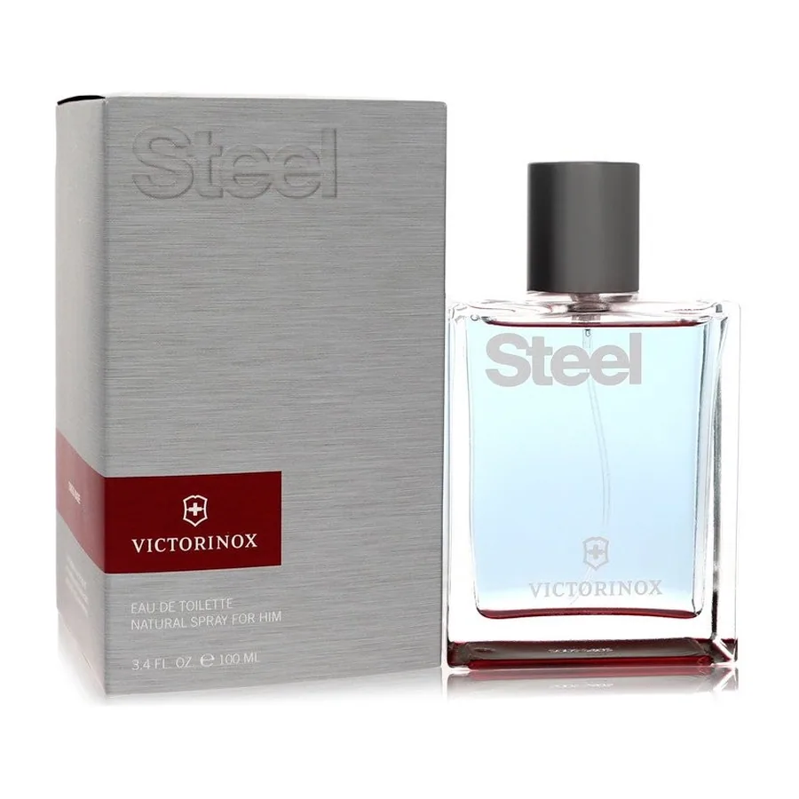 Victorinox Swiss Army Steel Eau de Toilette Spray 100ml