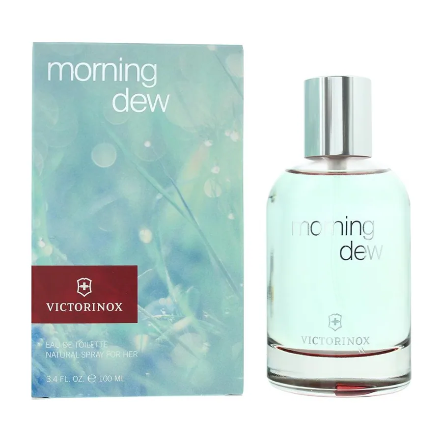 Victorinox Morning Dew Eau de Toilette Spray 100ml