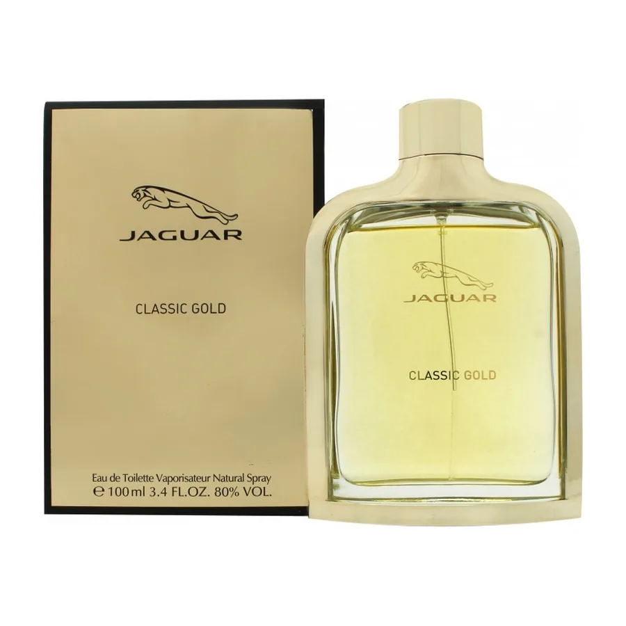 Jaguar Classic Gold Eau de Toilette Spray 100ml