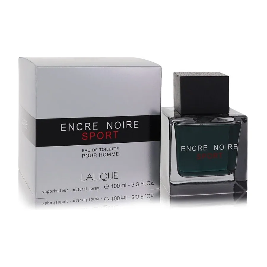 Lalique Encre Noire Sport Eau de Toilette Spray 100ml