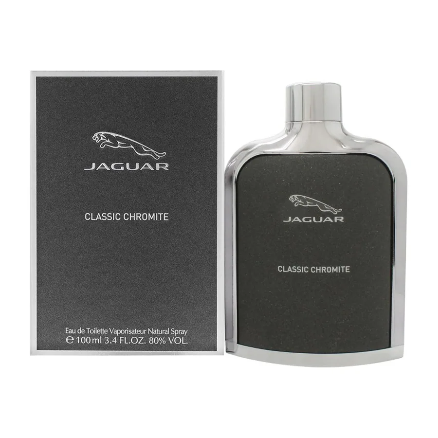 Jaguar Classic Chromite Eau de Toilette Spray 100ml