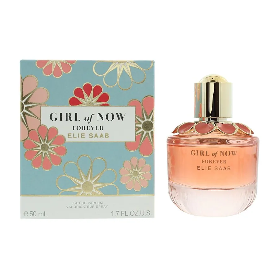 Elie Saab Girl of Now Forever Eau de Parfum Spray 50ml