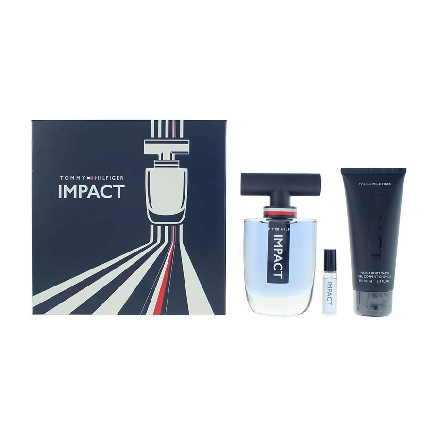 Tommy Hilfiger Tommy Men Eau de Toilette Spray 100ml + Body Wash 100ml
