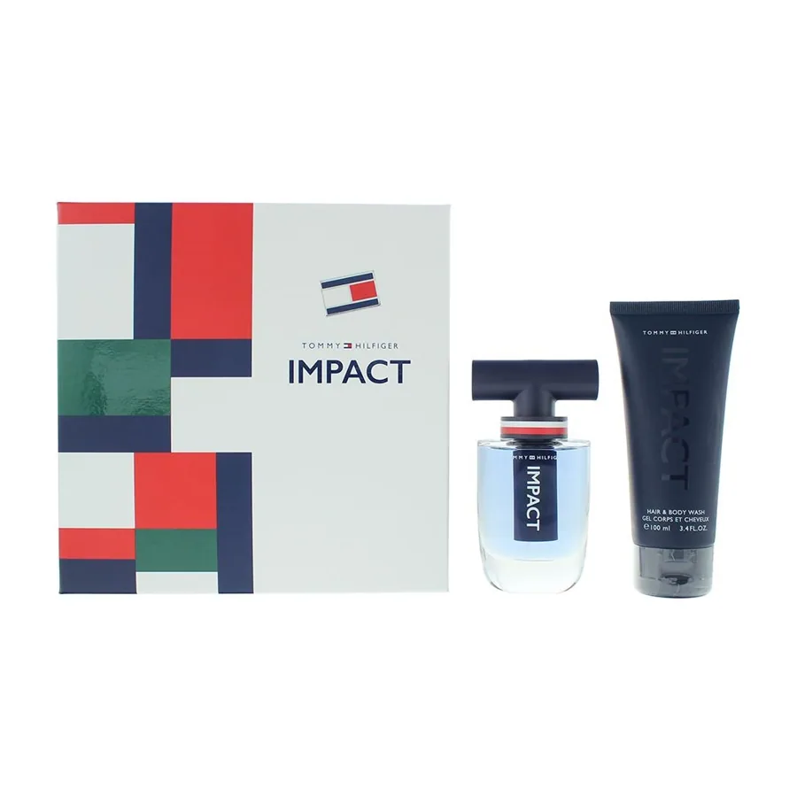 Tommy Hilfiger Impact Eau de Toilette 50ml Body Wash 100ml