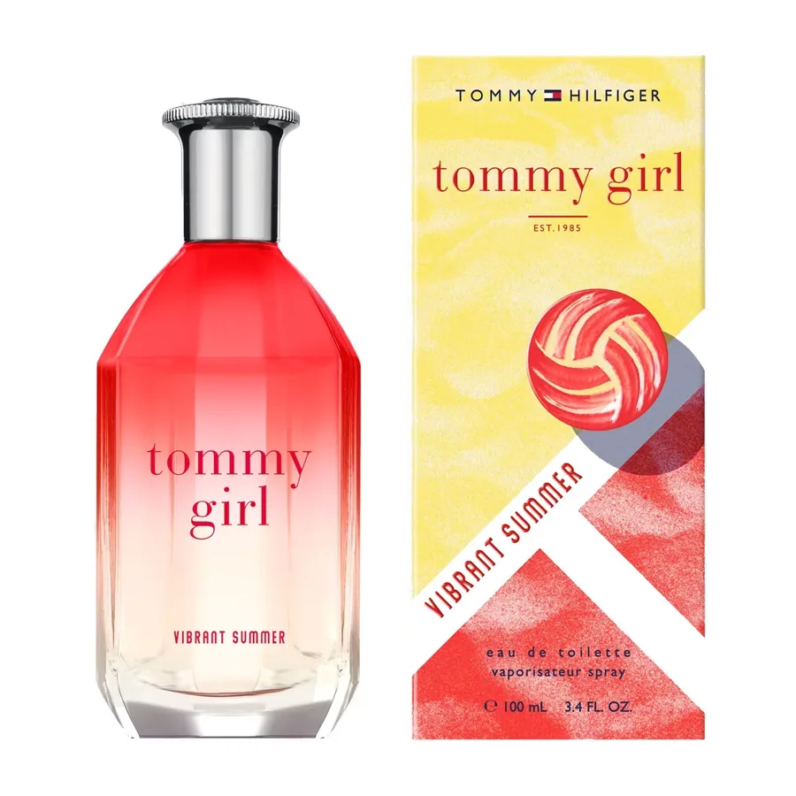 Tommy Hilfiger Tommy Girl Vibrant Summer Eau de Toilette Spray 100ml