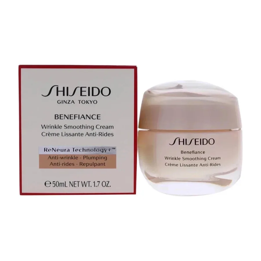 Shiseido Benefiance Wrinkle Smoothing Cream 50ml