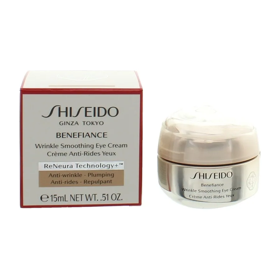 Shiseido Benefiance Wrinkle Smoothing Eye Cream 15ml