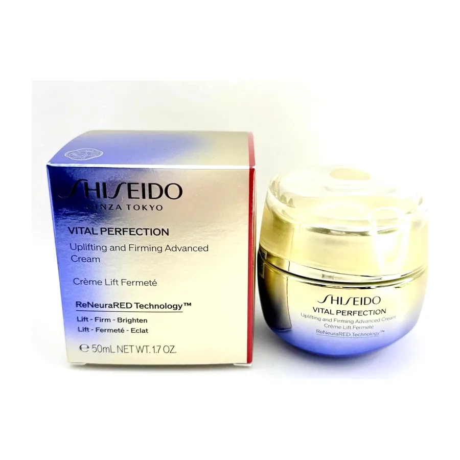 Shiseido Vital Perfection Uplifting and Firming Advanced Cream 50ml