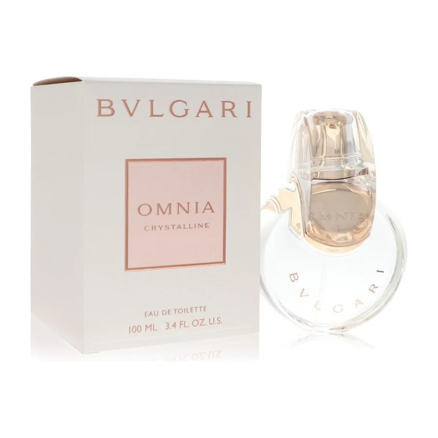 Bvlgari Omnia Crystalline Eau de Toilette Spray 100ml