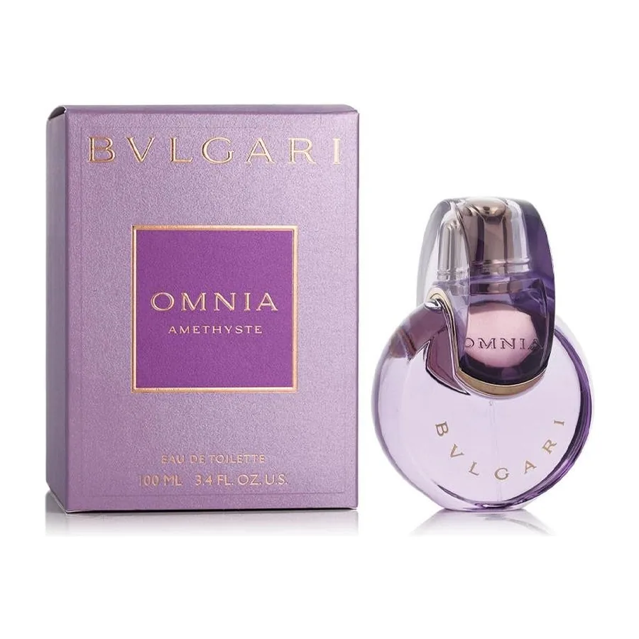 Bvlgari Omnia Amethyste Eau de Toilette Spray 100ml