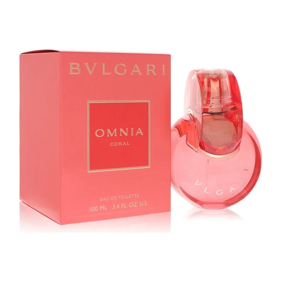Bvlgari Omnia Coral Eau de Toilette Spray 100ml