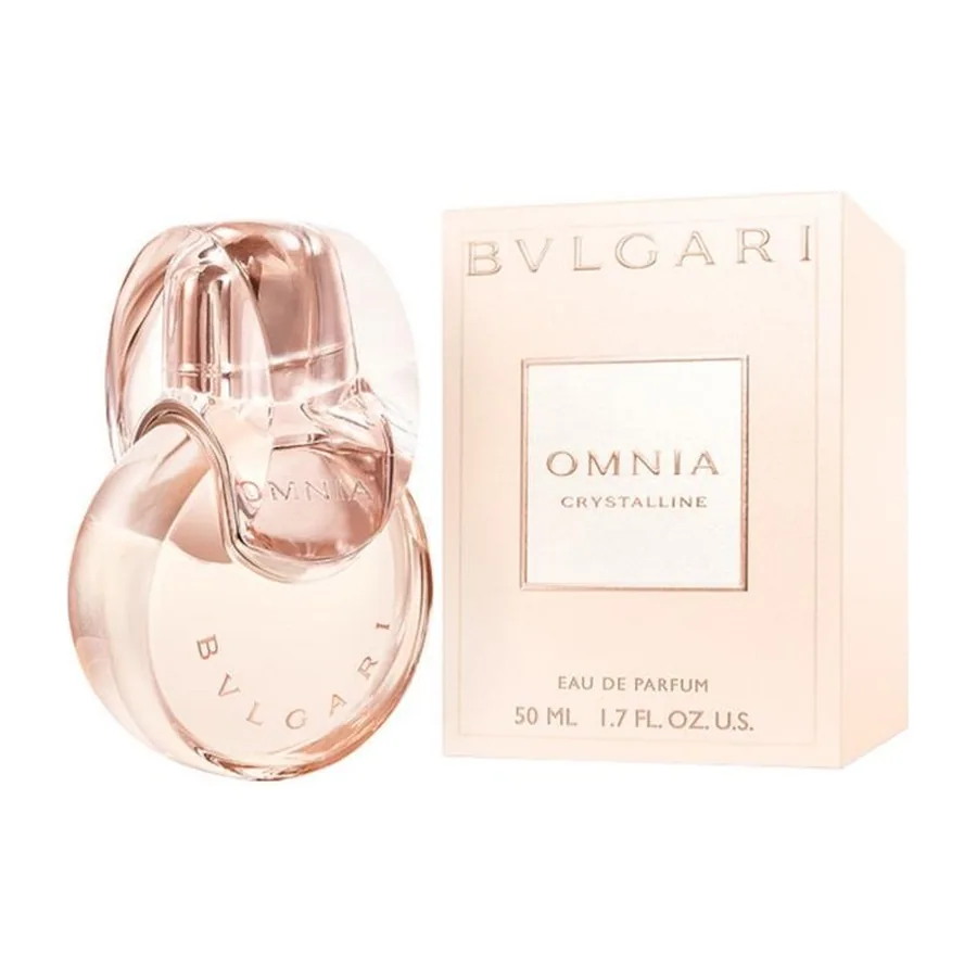 BVLGARI Omnia Crystalline Eau de Toilette Spray 50ml