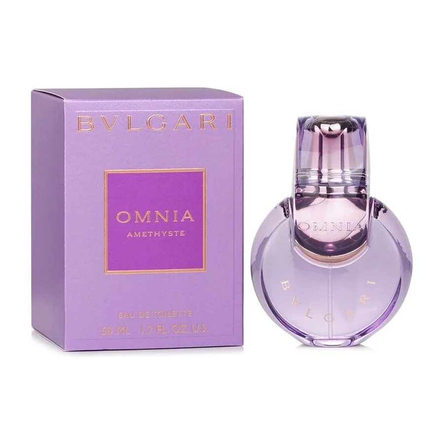BVLGARI Omnia Amethyste Eau de Toilette Spray 50ml