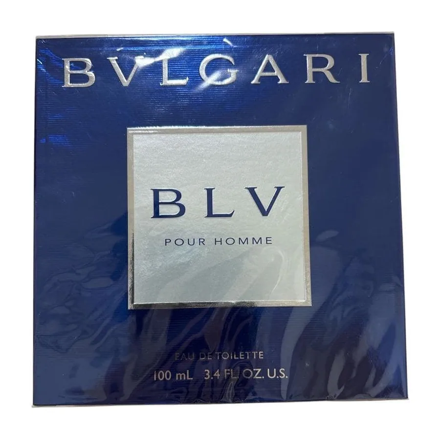Bvlgari BLV Pour Homme Eau de Toilette Spray 100ml