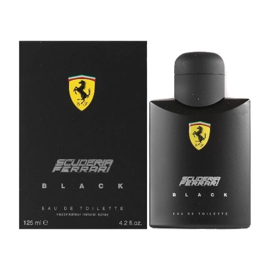 Ferrari Scuderia Black Eau de Toilette Spray 125ml